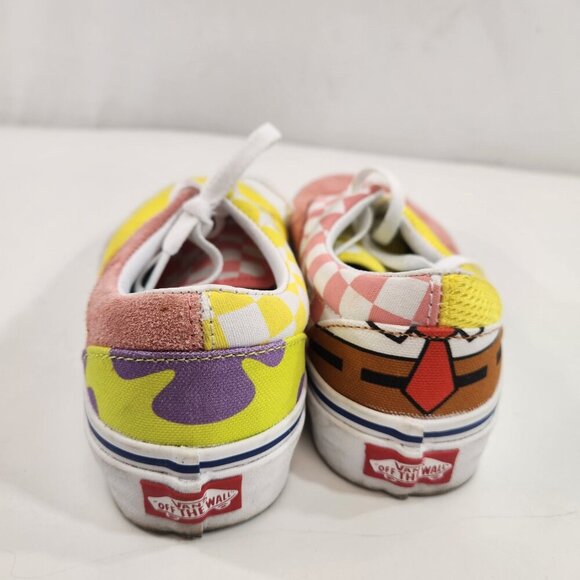 Spongebob Squarepants Vans Sneakers Shoes Womens 6.5 - Picture 10 of 13